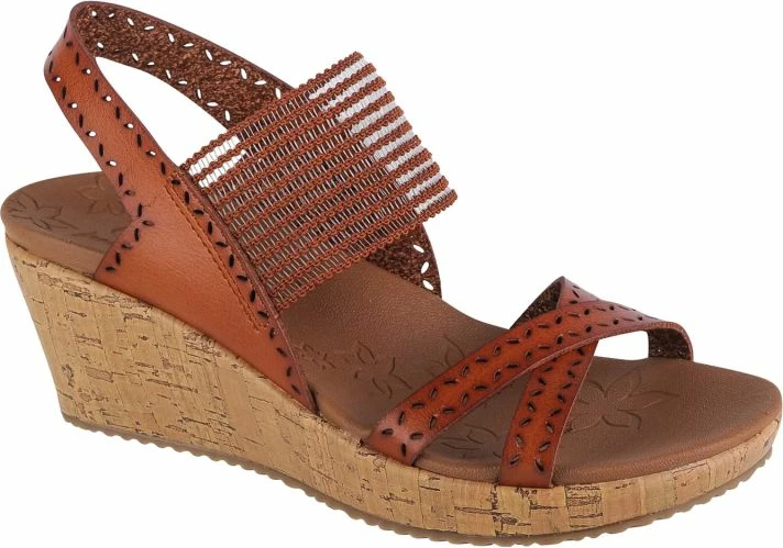 Këpucë Skechers femra, kafe