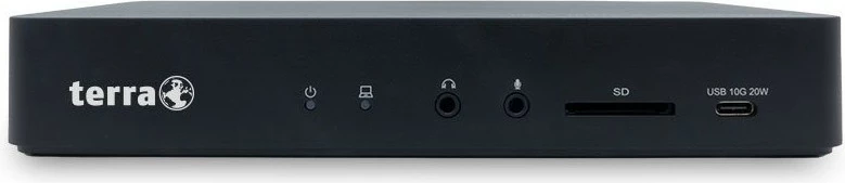 Docking station Terra D TERRA MOBILE 810, USB-C, Triple 4K, 135W, e zezë