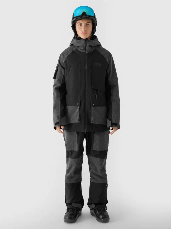 Jakne snowboardi për meshkuj 4f