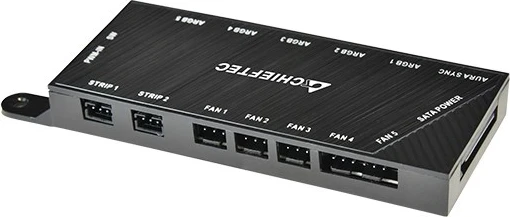 Kasë kompjuteri Chieftec GS-01B-OP, e zezë