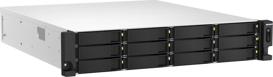 Server NAS QNAP TS-h1887XU-RP-E2336-32G, Intel Xeon E-2336, 32 GB RAM, 2U, i zi