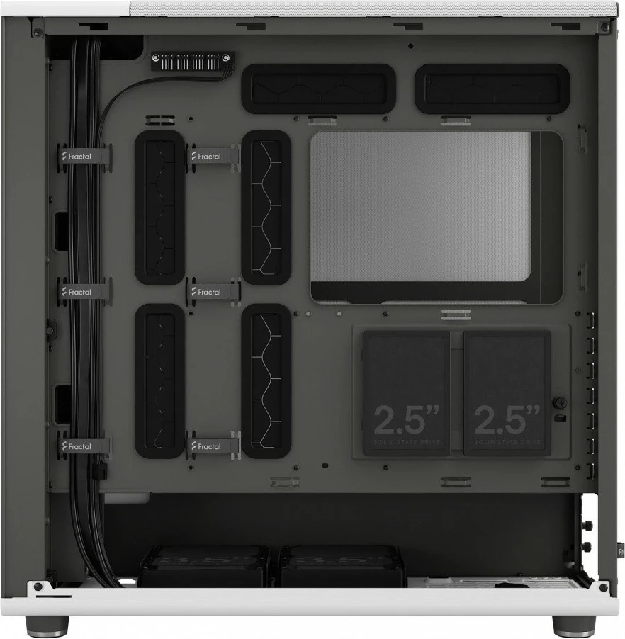 Kasë Fractal Design North XL, Midi Tower, FD-C-NOR1X-03, e bardhë