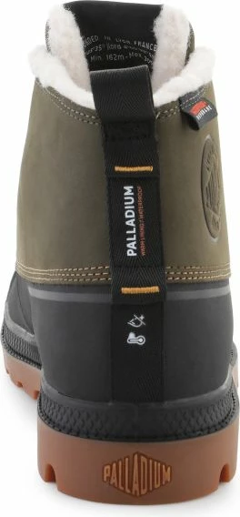 Çizme Palladium për meshkuj, olive