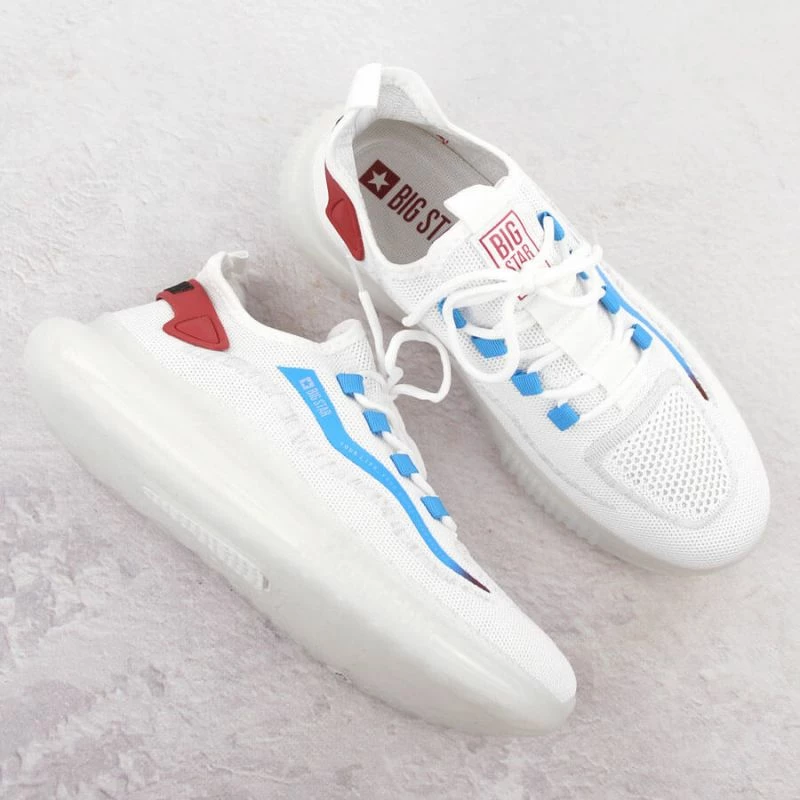 Atlete për meshkuj Big Star, të bardha