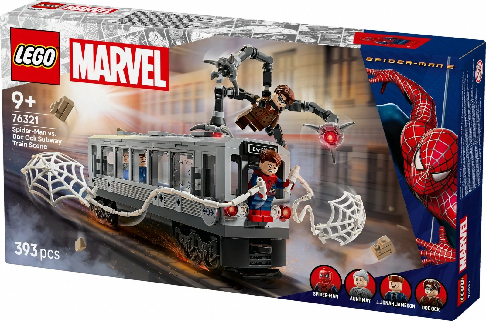 Set LEGO Marvel Spider-Man vs Doc Ock 76321, 393 pjesë