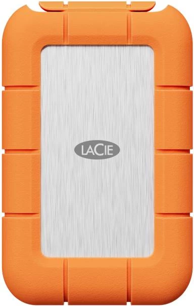 SSD i jashtëm rugged LaCie STND1000400 1TB USB-C 40Gb/s, portokalli