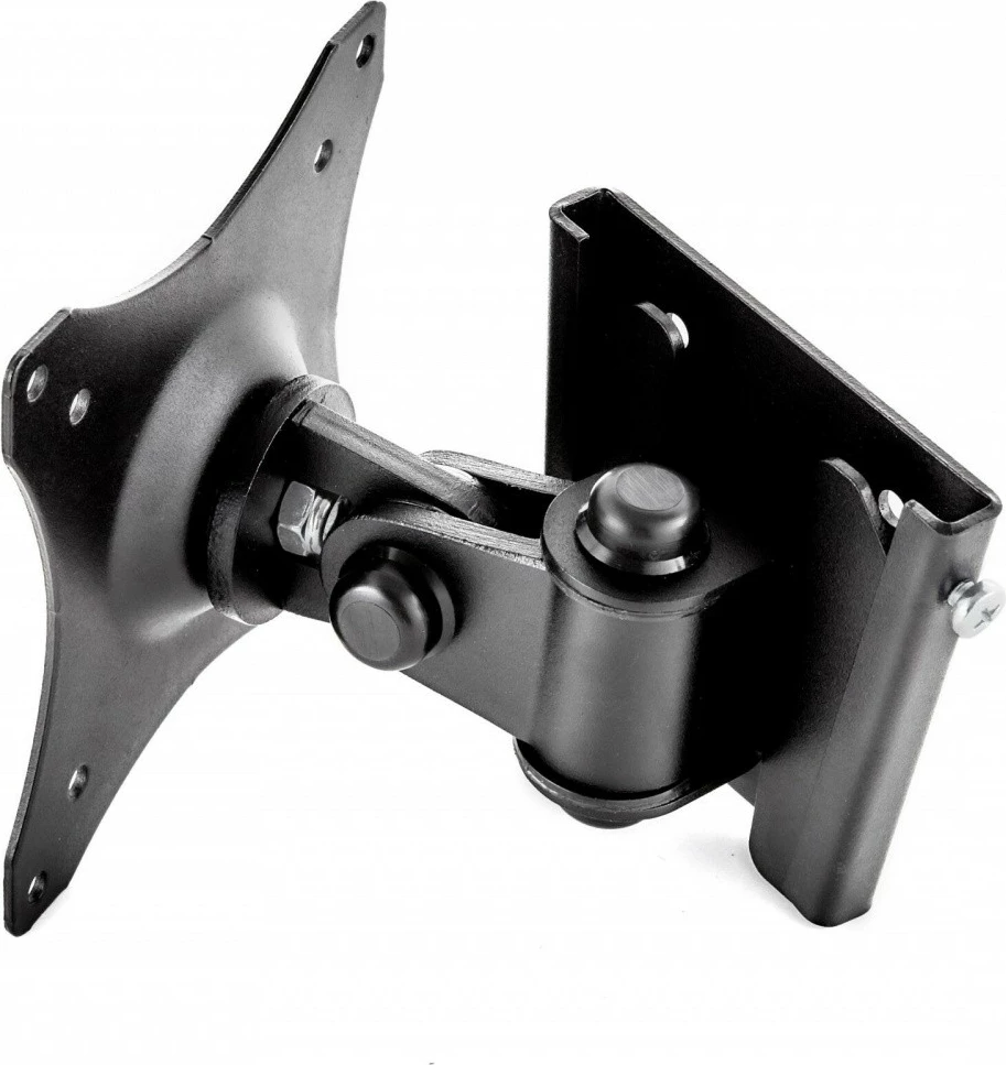 Mbajtës muri me tilt, Edbak, GD04, për ekrane 10-29 inç, VESA 75x75-100x100 (me modele shtesë), ngarkesë 10 kg, e zezë