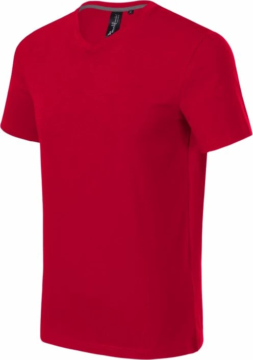 Maicë Malfini për meshkuj, e kuqe