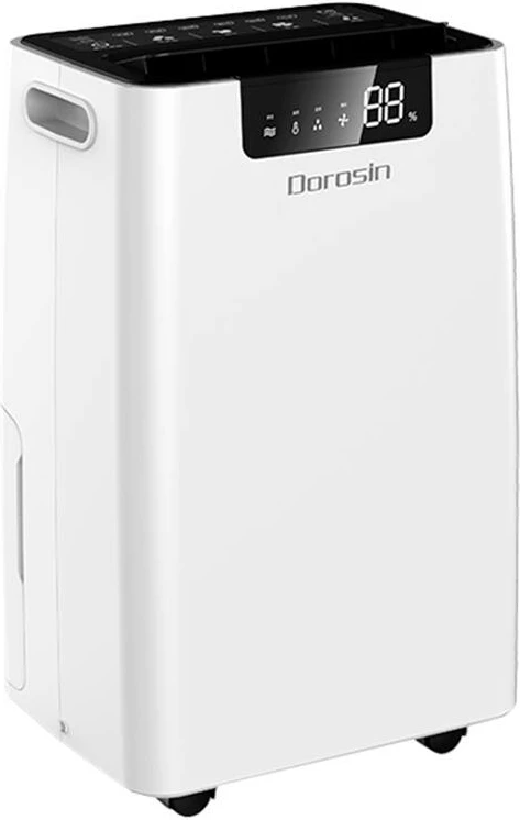 Dehumidifikues Dorosin ER-660E, 60L/ditë, kontroll me aplikacion, i bardhë