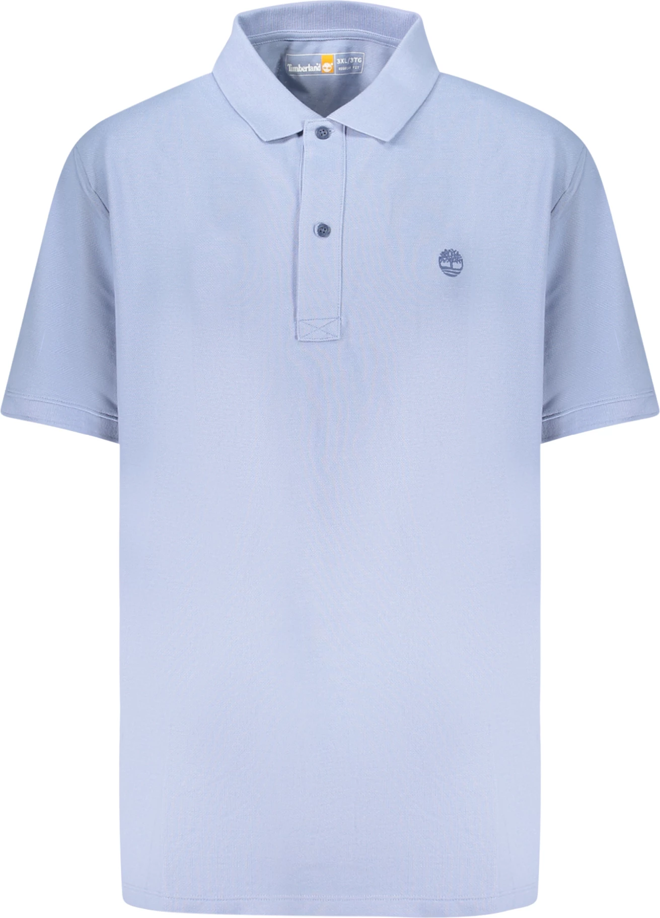 Polo maicë Timberland meshkuj, blu e hapur