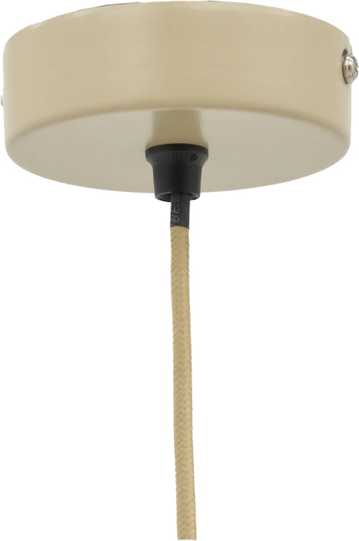 Llambë tavani Hatty Inart E27 natyrale D60x115cm