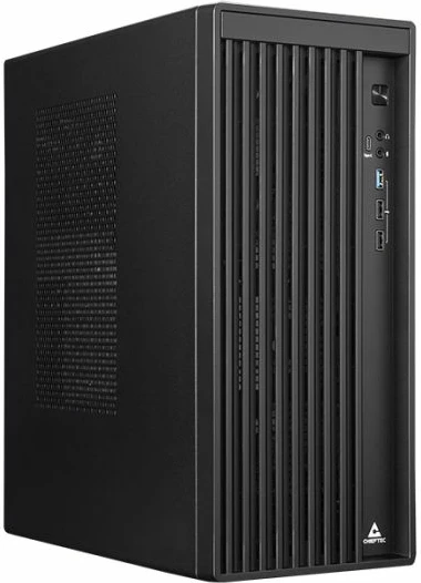 Kasë CHIEFTEC UNI BS-20B-OP mATX/mini-ITX, USB 3.2 Gen1 Type-C, pa furnizim rryme, e zezë