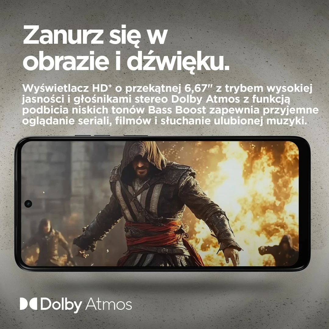 Celular Motorola moto e15, 6.67", Dual SIM, Android 14 Go edition, 4G, 2 GB RAM, 64 GB, Blu