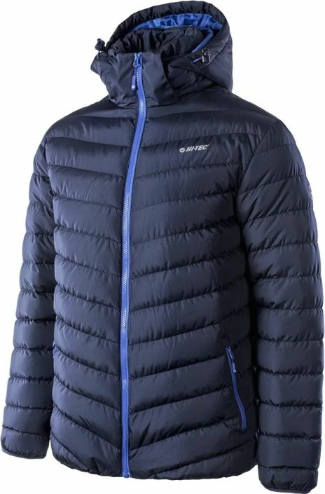 Jakne për meshkuj Hi-Tec Michos, blu marine