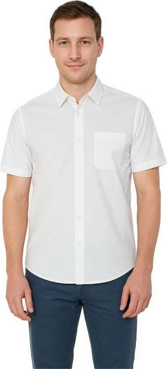 Këmishë për meshkuj Boss, e bardhë