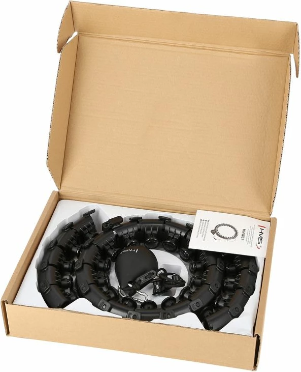 Hula hoop me peshë HMS HHW01, i zi