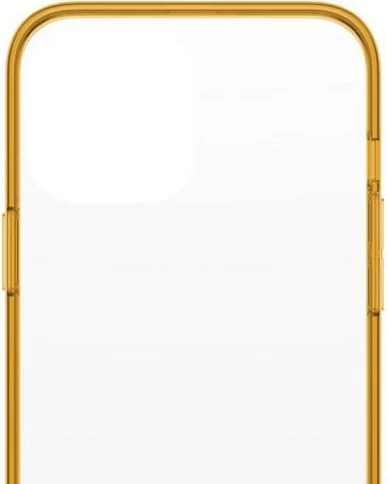 Mbështjellës PanzerGlass ClearCase për iPhone 13 Pro Max, Transparent Yellow
