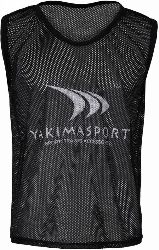 Fanellë identifikuese për meshkuj Yakimasport, e zezë