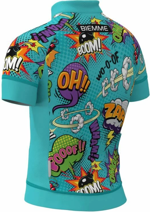 Maicë çiklizmi për fëmijë Biemme, blu