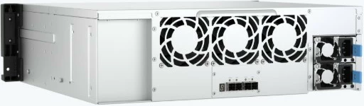 Kabinet ruajtjeje JBOD rack 3U 16-bay, QNAP TL-R1600PES-RP, PCIe Gen3 x8 SATA 6 Gb/s, 16 x 3.5"/2.5", 2x550W