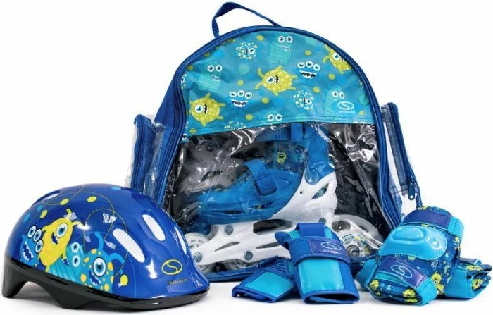 Set rollera për fëmijë Combo, të kaltërta