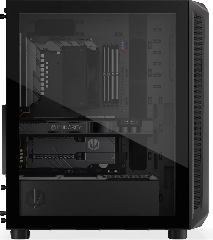 Kasë Endorfy Arx 500 Core EY2A016, ATX, e zezë