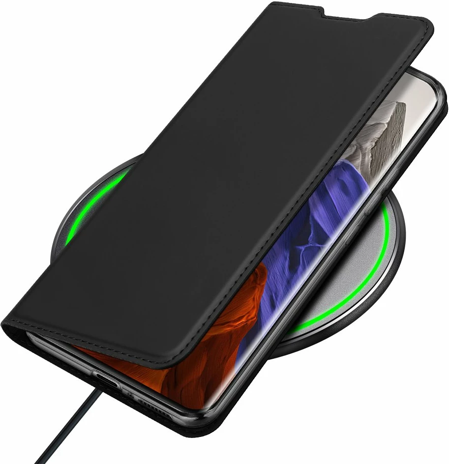Mbështjellës Dux Ducis Skin Pro Bookcase për Xiaomi Mi 11 Pro, e zezë