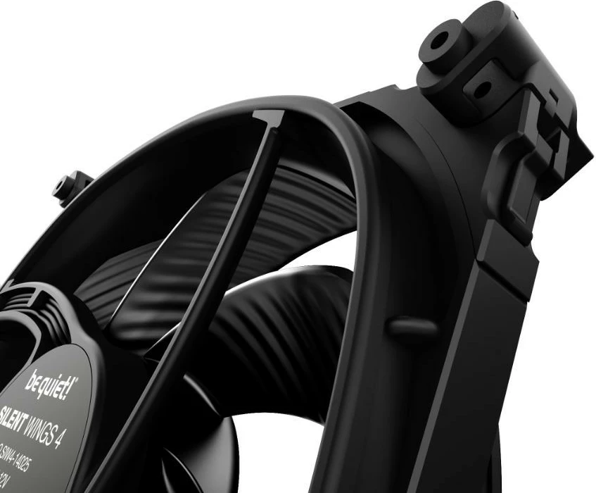 Ventilator kase Be quiet! Silent Wings 4 140mm PWM H-S Fan, i zi