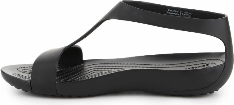 Sandale për femra Crocs, të zeza