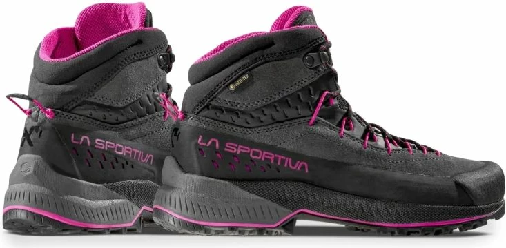Atlete për femra La Sportiva TX4 Evo Mid GTX, Carbon/Spring