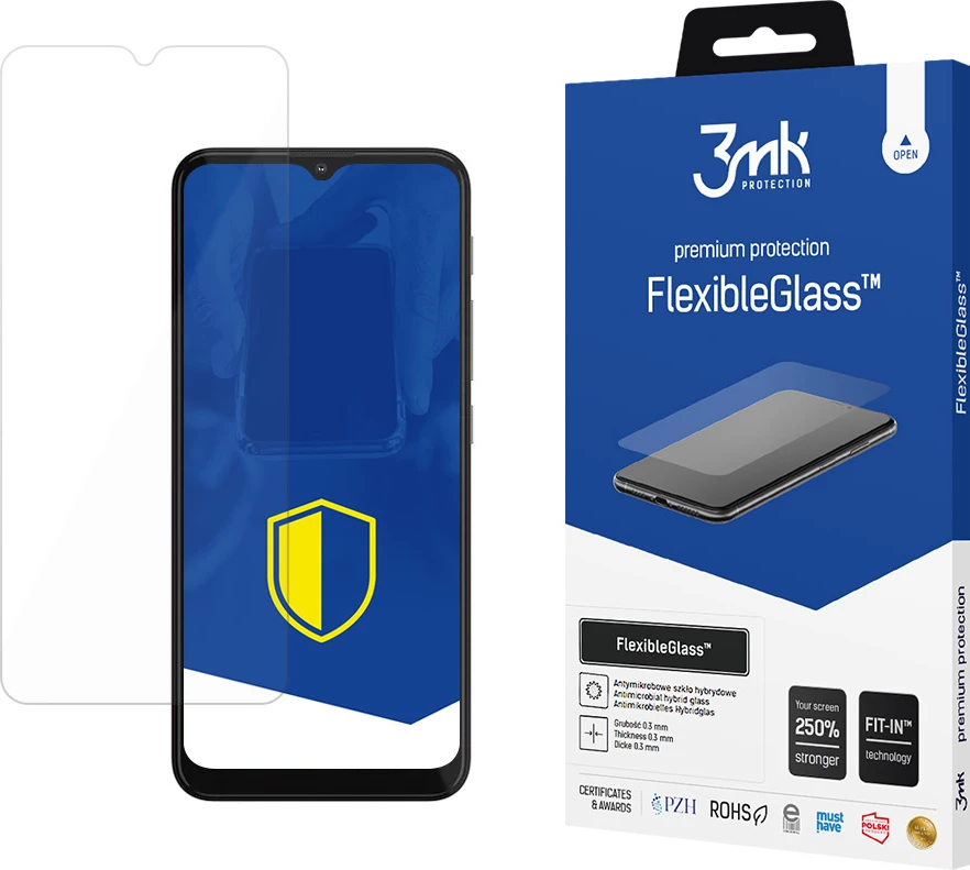 Mbështjellës xhami hibrid 3mk FlexibleGlass për Motorola Moto G10