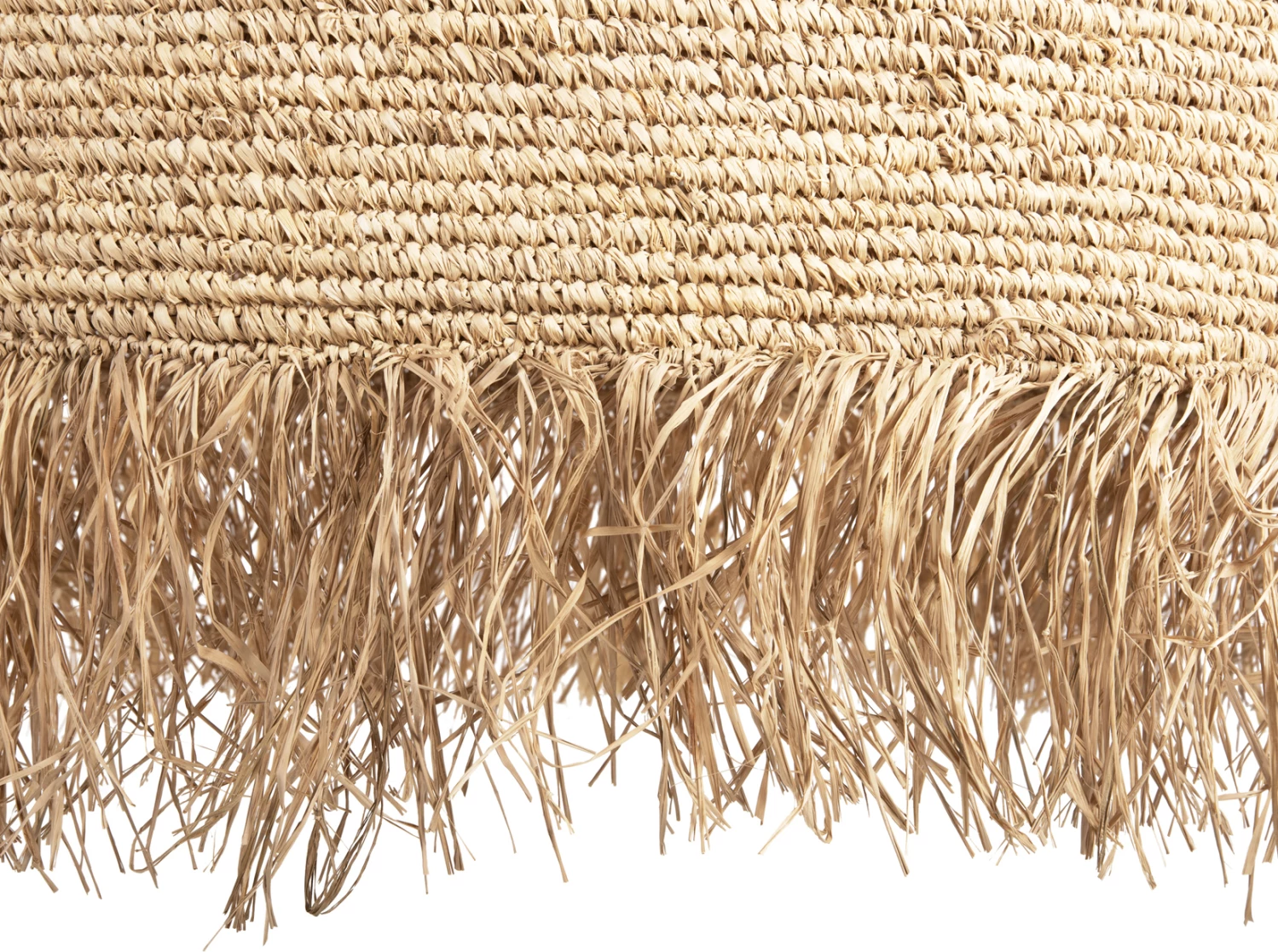 Llambë tavani varëse, fibra palme të tharë, natyrale, FH4032, 102x100cm