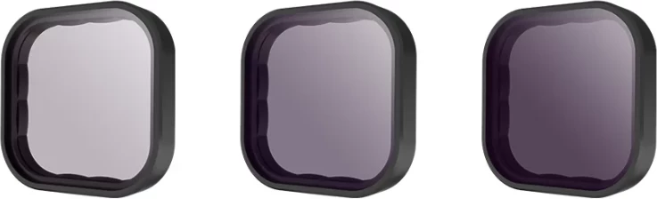 Set filtrash ND për GoPro Telesin GP-FLT-902, 8/16/32, për Hero 9/10/11/12/Mini