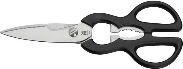 Gërshërë kuzhine WMF Universal 3201000320, çelik inox, e zezë