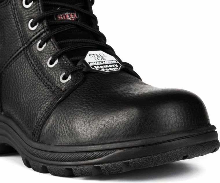 Këpucë për meshkuj Skechers, të zeza