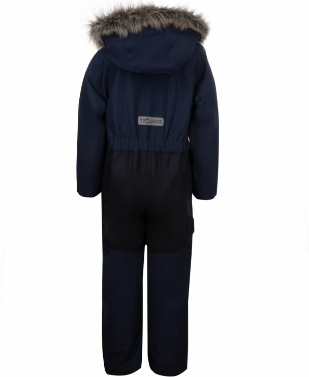 Kominoshe për fëmijë Trollkids, e zezë