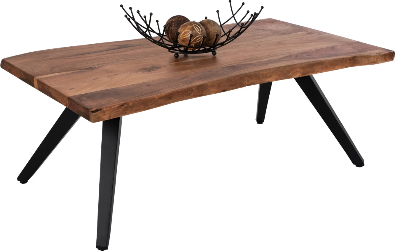 Tavolinë kafeje FH8365.11 dru akacie masiv 120x65x46 cm