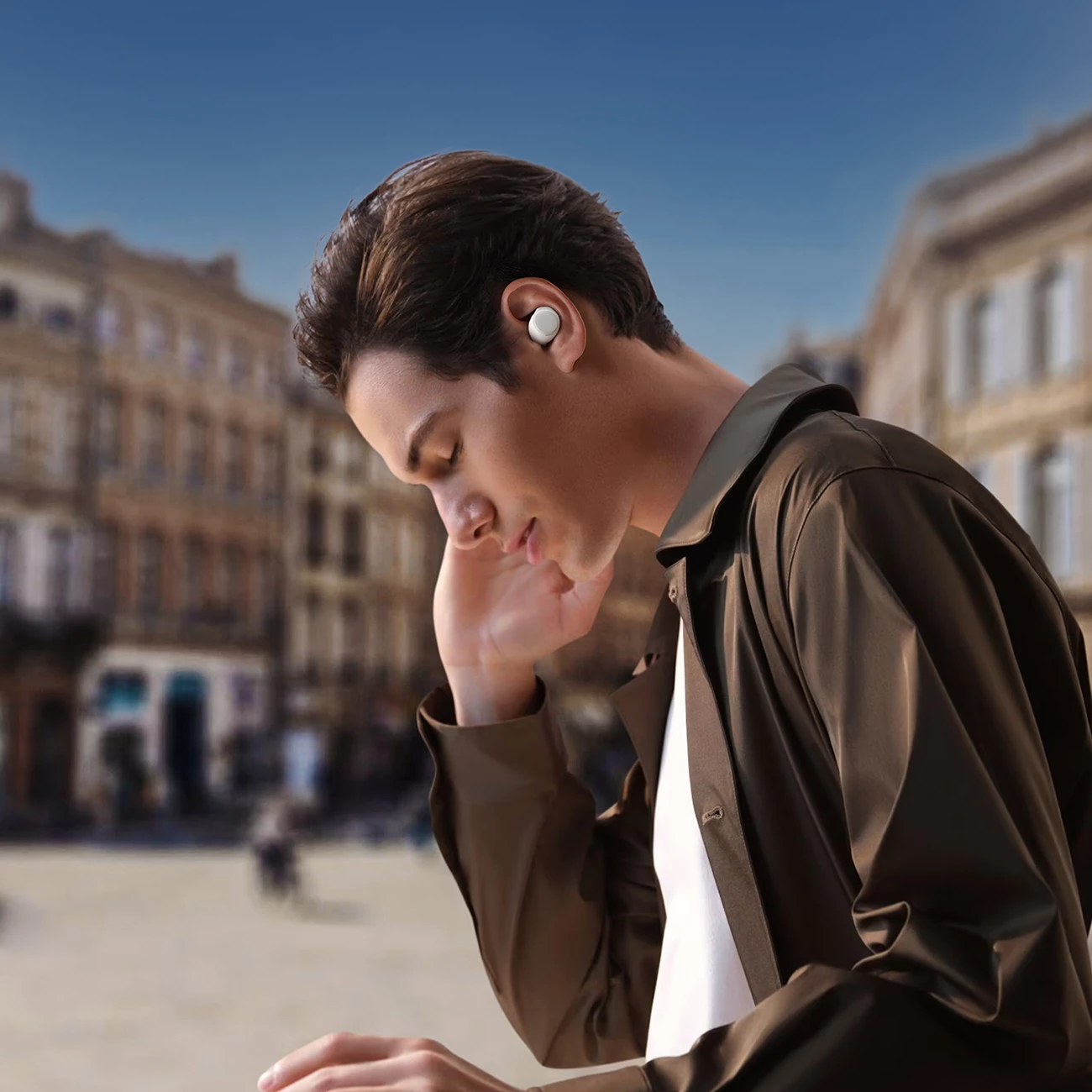 Kufje wireless Joyroom Jdots JR-DB3, TWS, Bluetooth 5.4, Bardhë