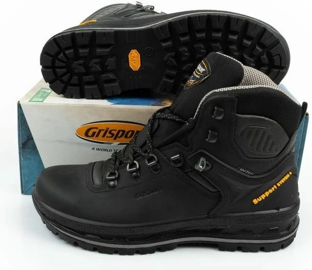 Atlete trekking për meshkuj Grisport, të zeza