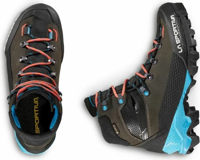 Çizme malore La Sportiva për femra, të zeza/hibiskus