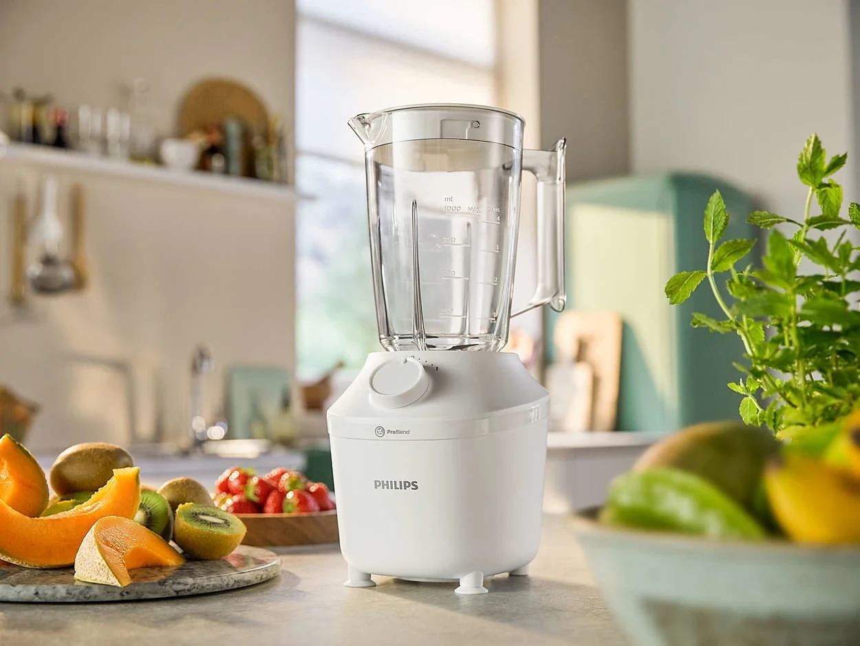 Blender Philips 3000 series HR2041/00, 1.9 L, 450 W, i bardhë