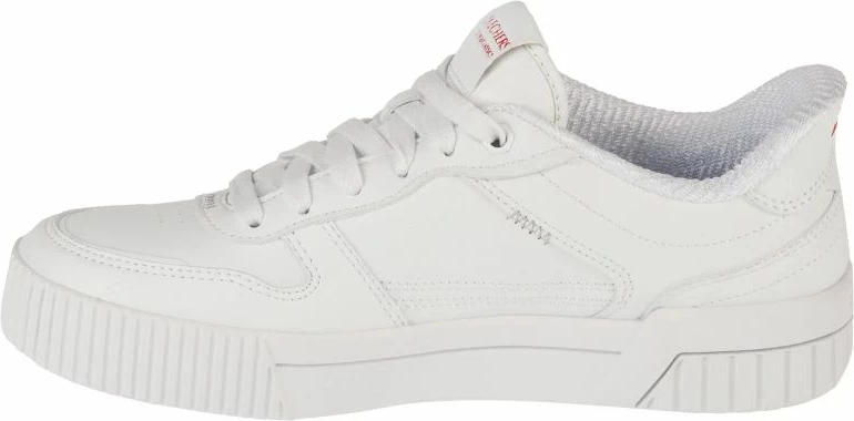 Atlete Skechers për femra, të bardha