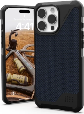 Mbështjellës UAG Metropolis LT MagSafe për iPhone 16 Pro Max, Kaltër