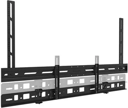 Set mbajtëse/raft për videobar Neomounts AV30-500BL, për ekrane 43–110 inç, VESA 200x200–800x600, max 10 kg, e zezë