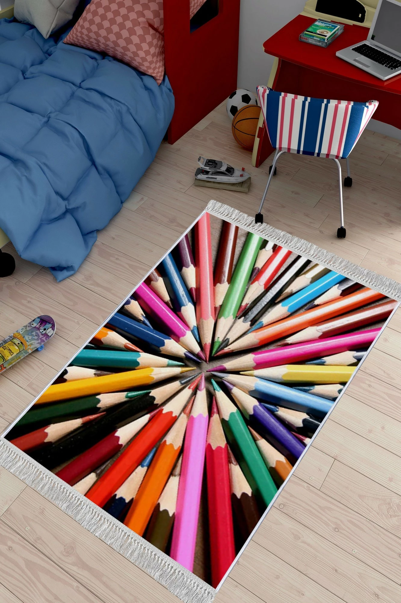 Qilim për korridor, shumëngjyrësh, Conceptum Hypnose, ELS616, 100x200cm