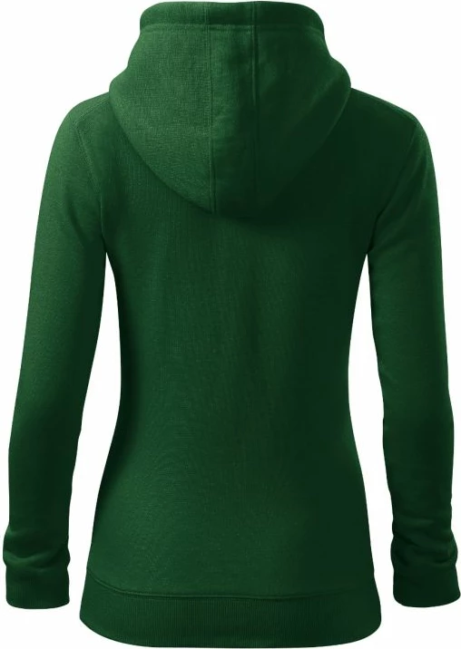 Duks me kapuç për femra Malfini, ngjyrë jeshile