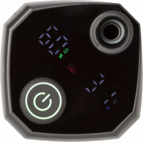 Dush portativ i rikarikueshëm BRUNNER Riofresco 6000mAh 6 l/min 800g, zi/gri