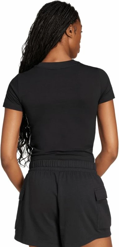 Maicë adidas për femra, e zezë