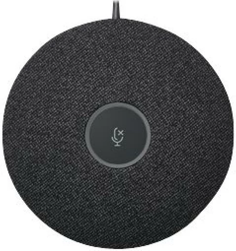 Adapter interface për mikrofon Logitech Rally Mic Pod Hub 939-001647, i zi