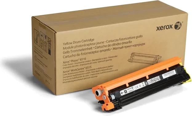 Drum cartridge XEROX 108R01419 për Phaser 6510 / WorkCentre 6515 48,000 faqe, e verdhë